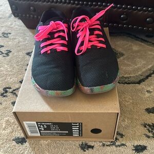 Black NoBull trainers size 8.